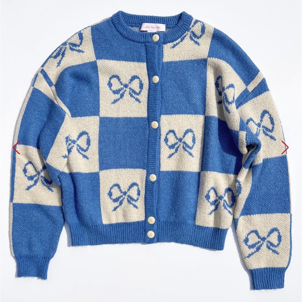 Lisa Says Gah Viral Lauda Cardigan (M/L)